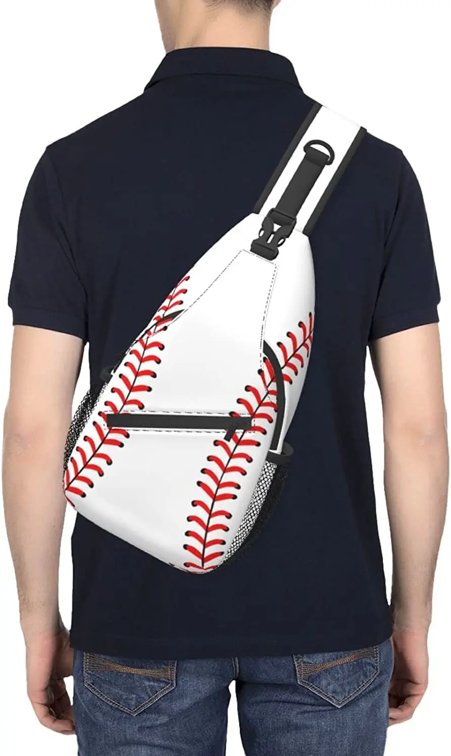 Baseball Sling Tasche Brust Tasche Sport Baseball Umhängetaschen Für Frauen Der Männer