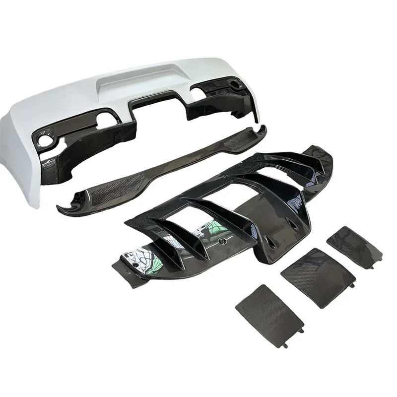

SP Style F458 Rear Bumper Lip Carbon Fiber Rear Diffuser For Ferrari 458
