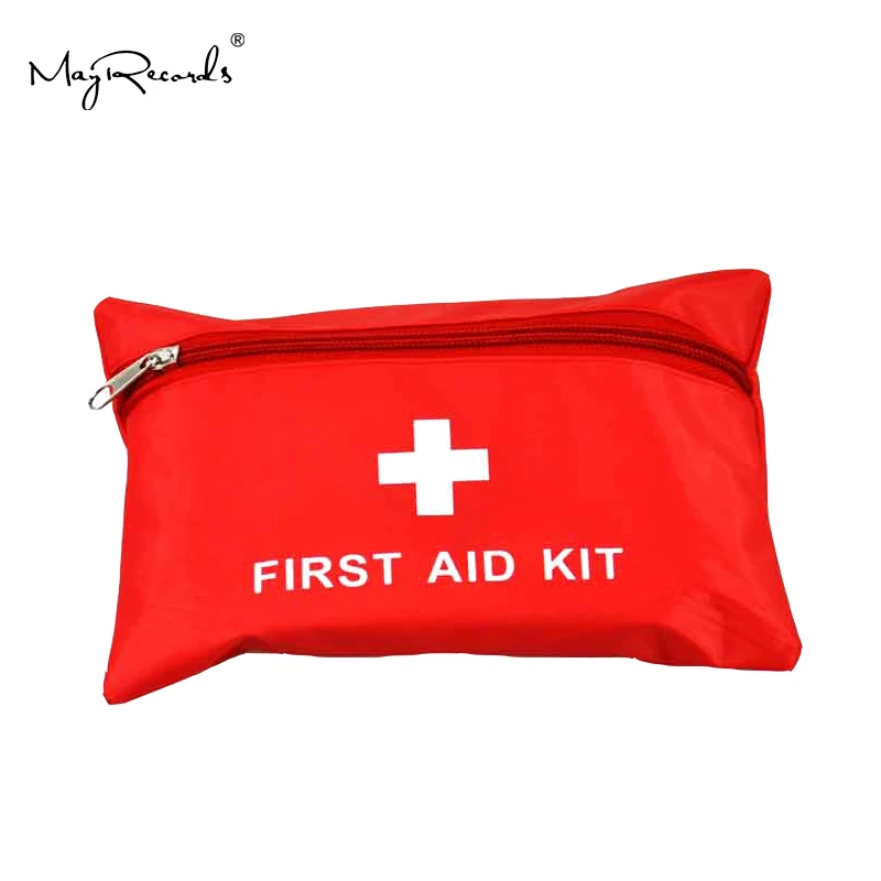 New Portable Waterproof First Aid Kit Bag Emergency Kits Case Only For Outdoor Camp Travel Fishing Emergency Medical Treatment