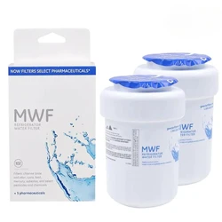 Refrigerator Water Filter Replacement for GE MWF WD-MWF EBL7771 CF8 WFC1201 AQF-FF13 RWF0600A RWF0600AH PP-RWF0600A WD-F13 WSG-1