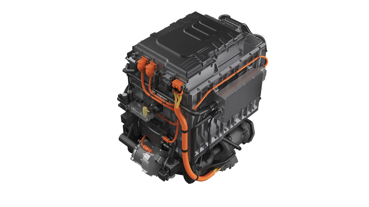 DAZE 30KW 10KW Vloeistofgekoelde Waterstof Energie Onderzoek Waterstof Power Generator Waterstof Brandstofcel PEM