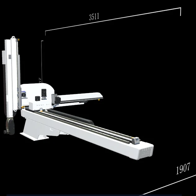 BRTR17WDS5PC/FC Borunte Factory Direct New Condition Automatic Injection Molding Robot Sprue Picker Six-axis Multi-Joint Arm