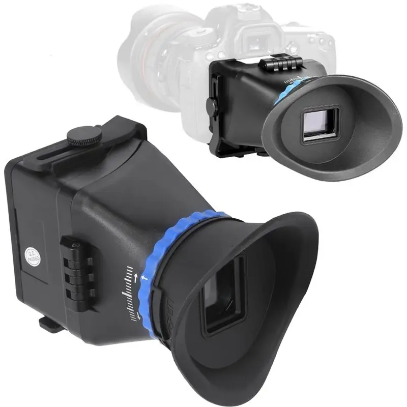 B04B-For 3In/3.2In DSLR Camera Camcorder LCD Screen Viewfinder Screen,Universal SLR Viewfinder Eyepiece