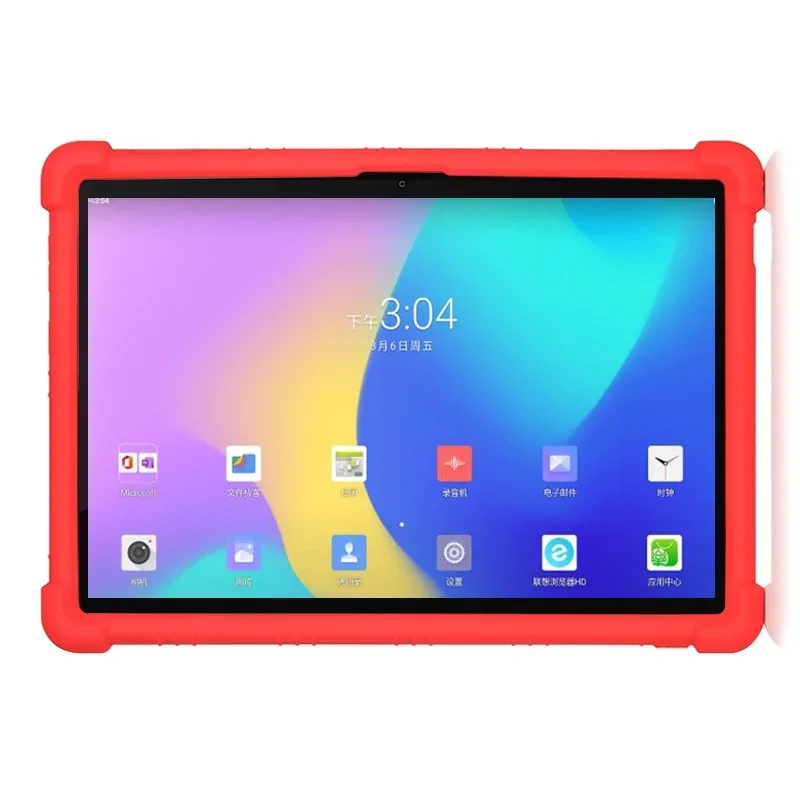 Funda de silicona con soporte para tableta Lenovo Tab M10 de 3. ª generación, 2022 pulgadas, PC, TB-328FU, TB-328XU, niños