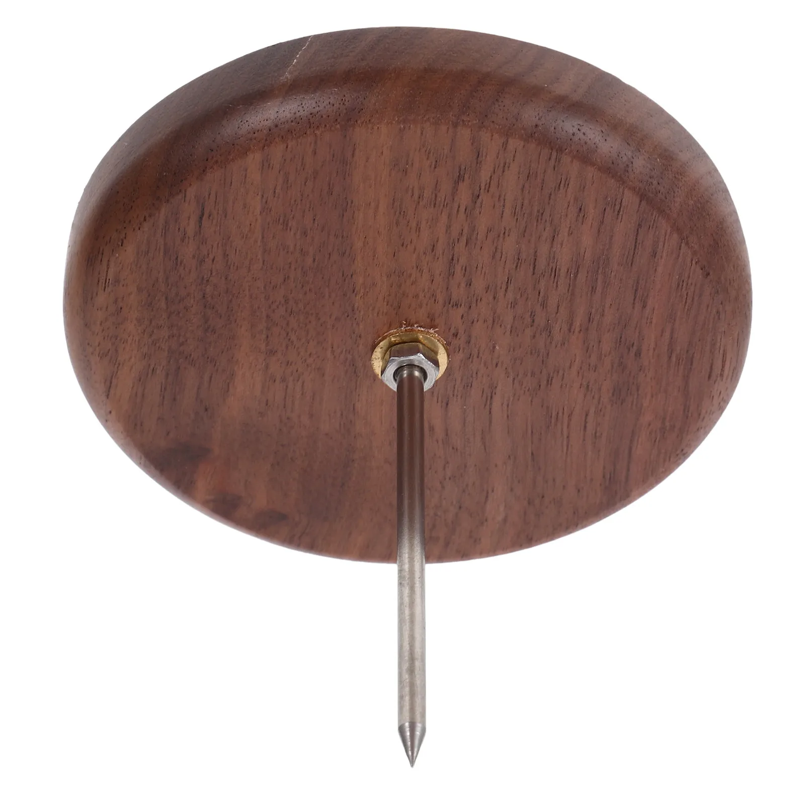 Premium Wood Iron Receipt Holder Spike Multipurpose Bill Organizer Desktop Ticket Stand for Office Restaurant Kitchen Bar Desk