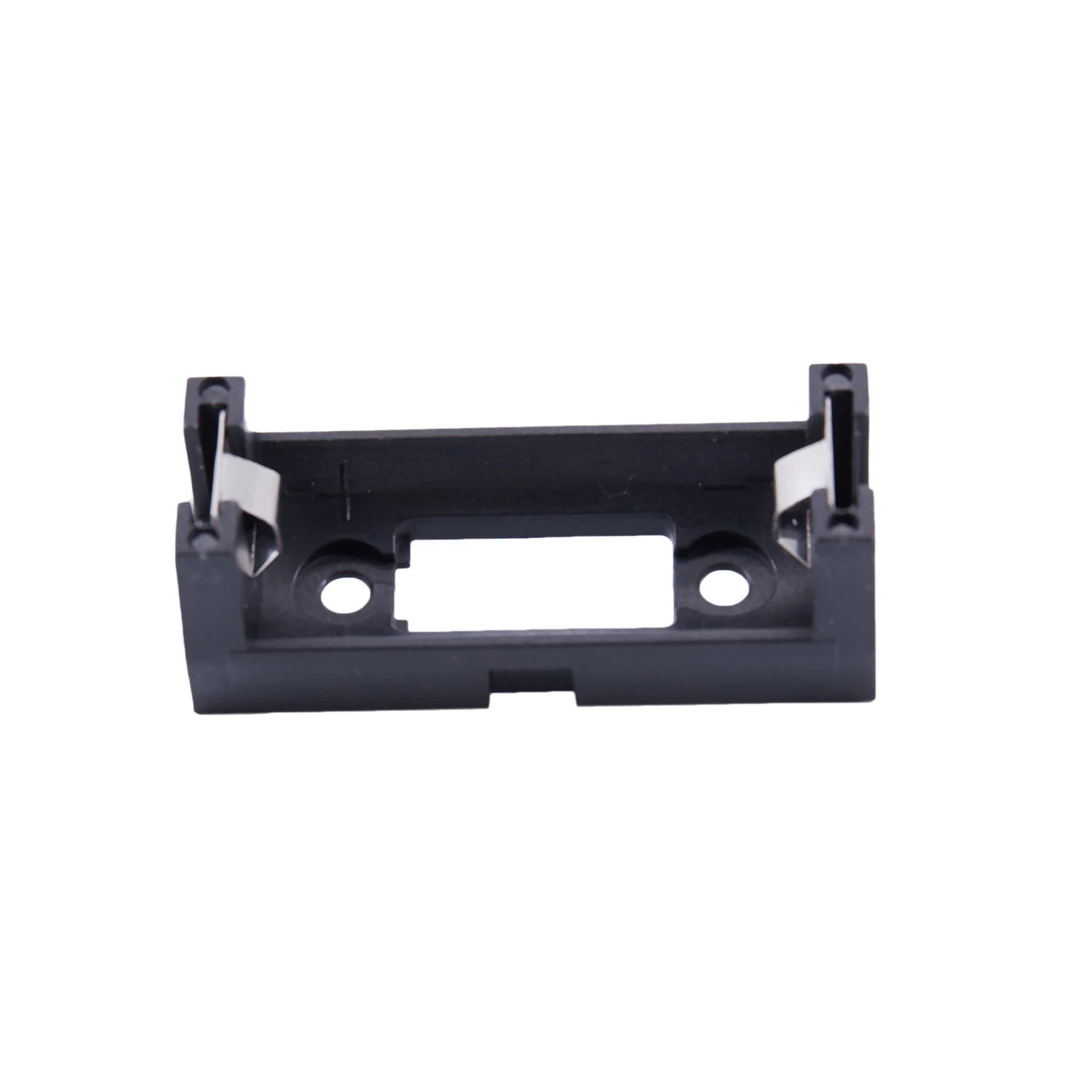 HOT Plastic Shell 3V CR123A Button Cell Battery Sockets Holder Case Black