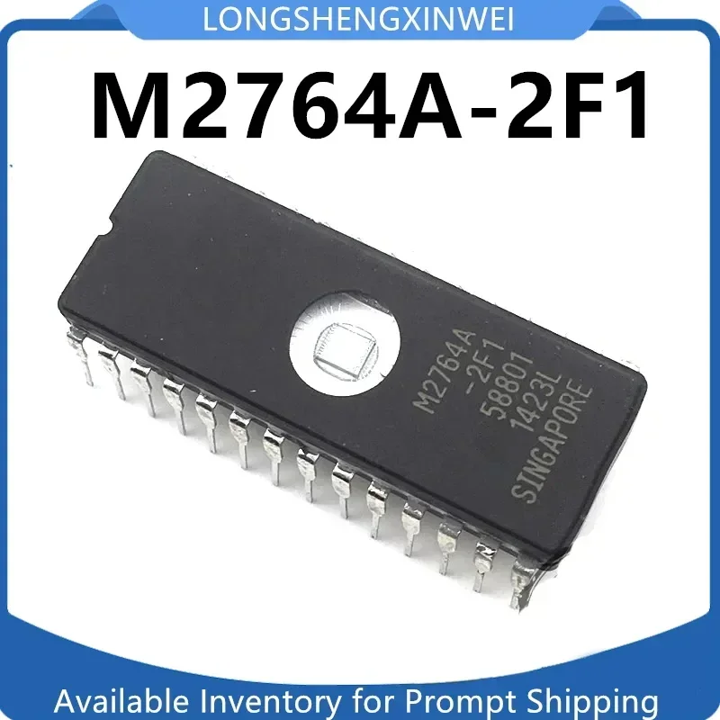 1PCS New M2764A-2F1 M2764AF1 Direct Insert DIP-28 Memory Chip Spot