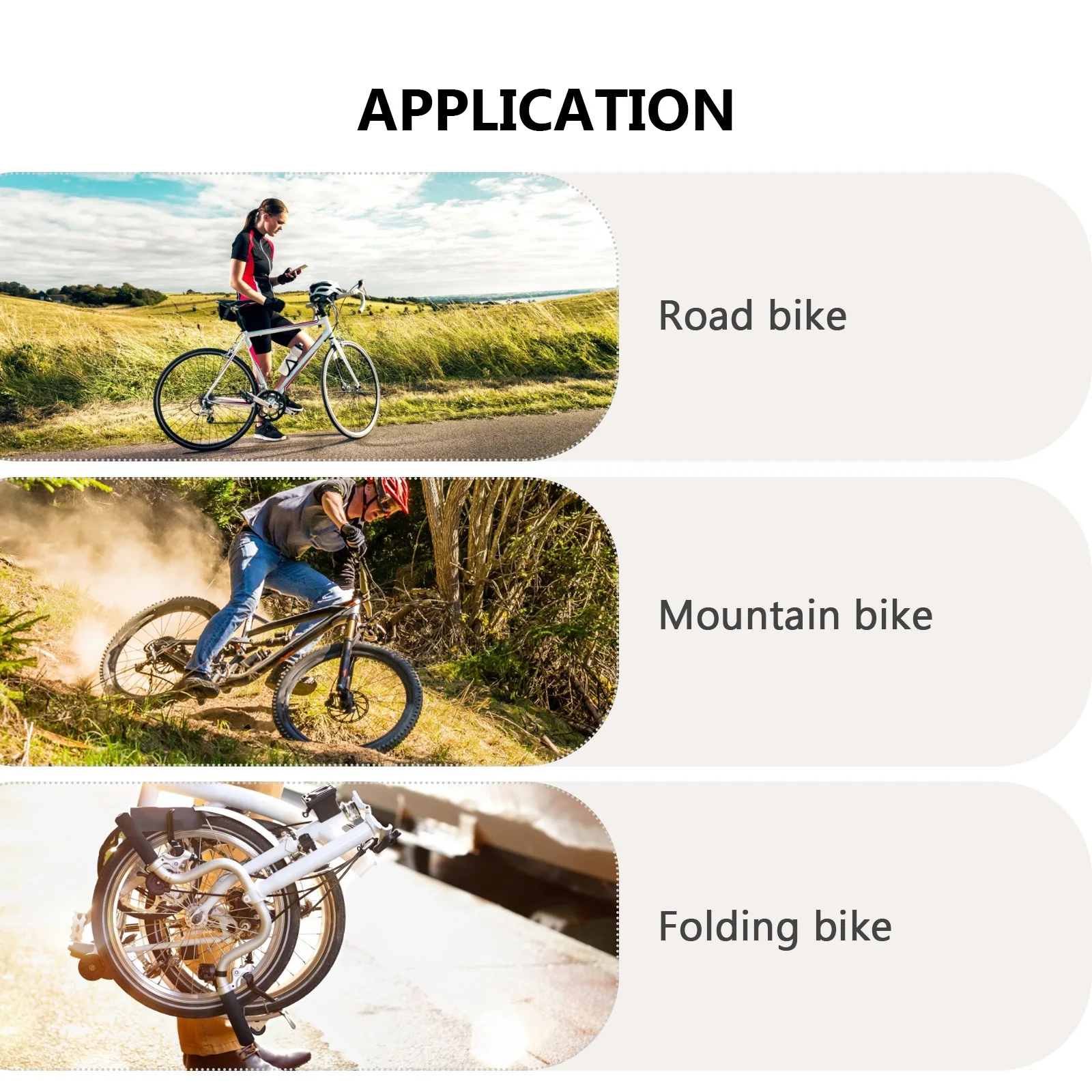 

1 set 1 Set Brake Cable Kit For Mountain Road Folding Bike Durable Shifter Derailleur Wire Replacement, Bike Accessories