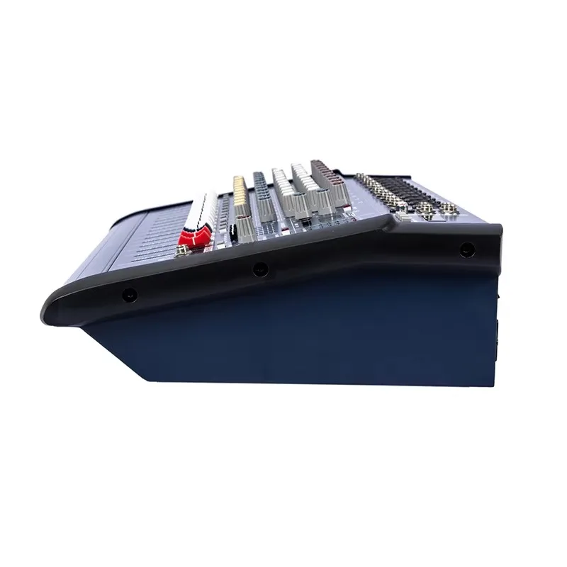 4-Channel 402D USB Wired Power Mixer Amplifier 20Hz-20kHz Adjustable Tone, Chinese Manufacturer
