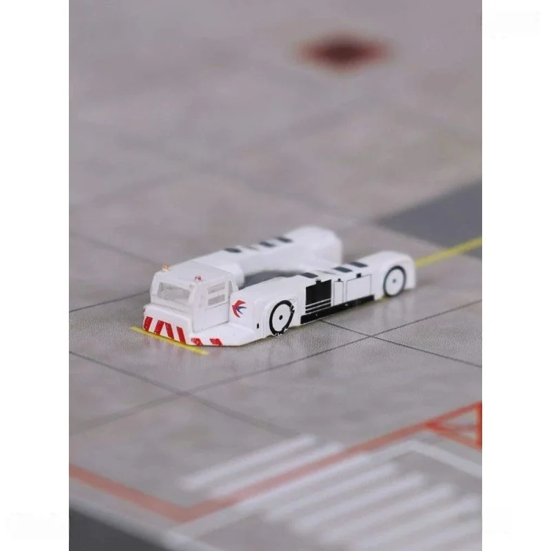 1:400 مقياس نموذج طائرة مقطورة شاحنة سحب لنموذج طائرة المشهد عرض لعبة نموذج الأولاد هدية تذكارية هواية اللعب الدعائم #5