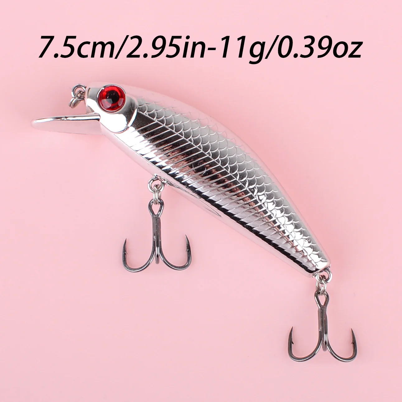 Señuelo minnow con impulso magnético jerkbait para lucio y carpa - imagen 3