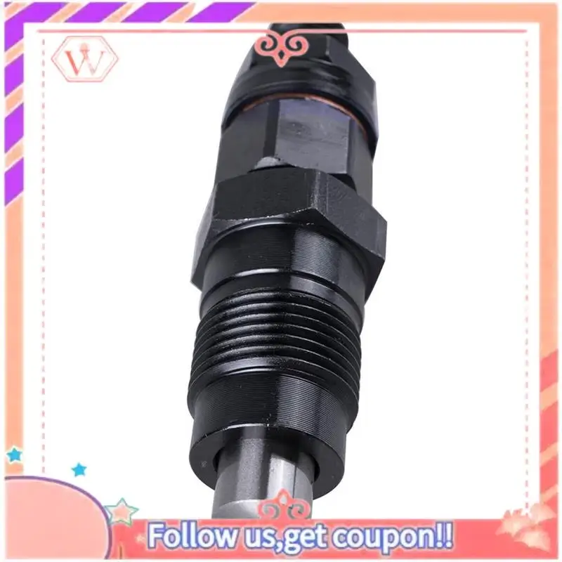 

Durable 4PCS Black Fuel Injector Metal Fuel Injector For Mitsubishi Delica Spacegear Pajero 4M40 4M40T 2.8L ME201844 9430610435