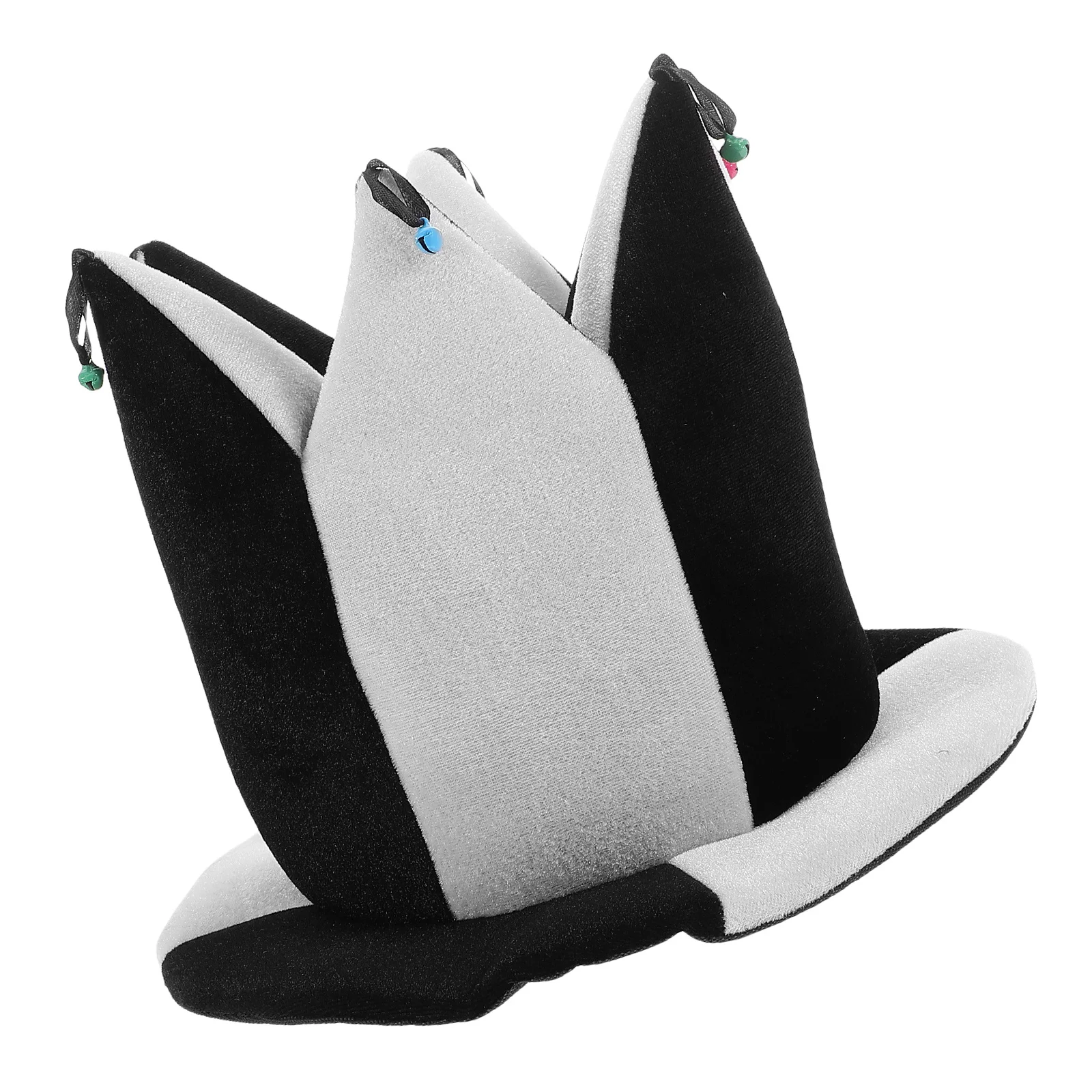 كرنفال قبعة مهرج الدعامة للحزب حفلة تنكرية عيد ميلاد تأثيري ملحق الجدة أغطية الرأس مهرجان زي قبعة #2