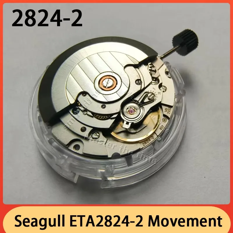 Tianjin ETA 2824 2836 2834 Mechanical Movement Brand New ST2130 Tianjin 2824 Movement Watch Accessories Stable Quality