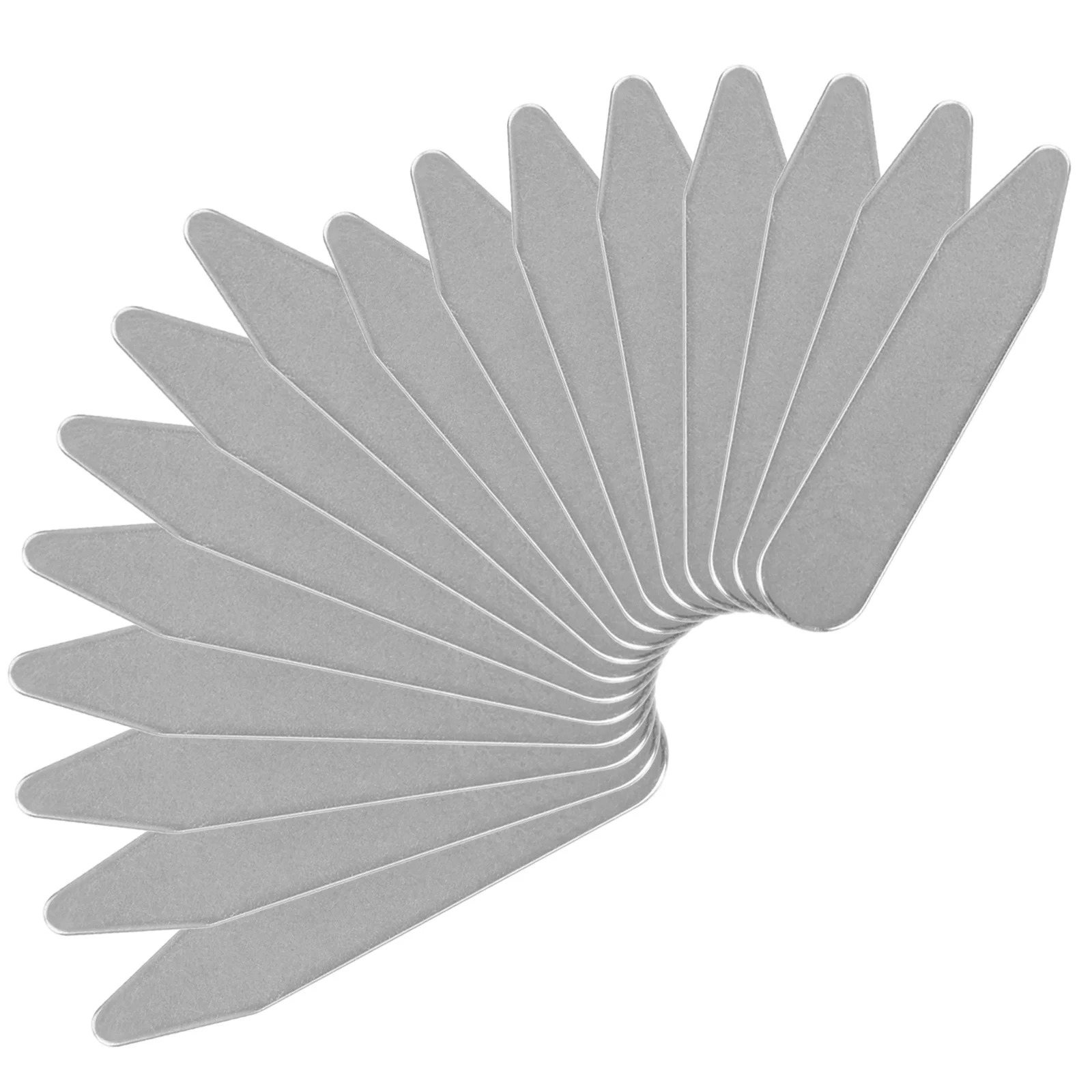 16 قطعة الرجال دعوى طوق يبقى قميص طوق إدراج دعم مقابلة تاريخ العمل الحدث غير الحديد سهلة الاستخدام طويلة الأمد #6