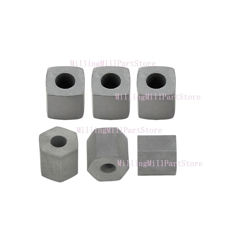 1 buah Fitting pemotongan kawat EDM blok konduktif GY3 kursi terisolasi bahan batang konduktif tahan aus, baja Tungsten keras