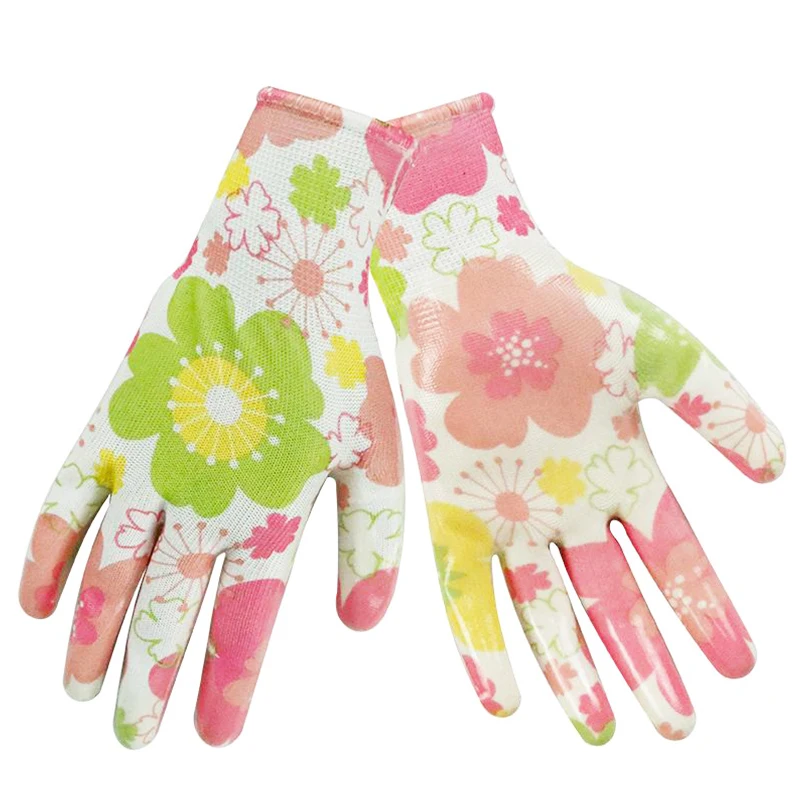 

Spot General Garden Gloves Women, Nitrile Coating, Stab Resistant , Slip Resistant, Suitable for All Kinds of Work, Chartreuse