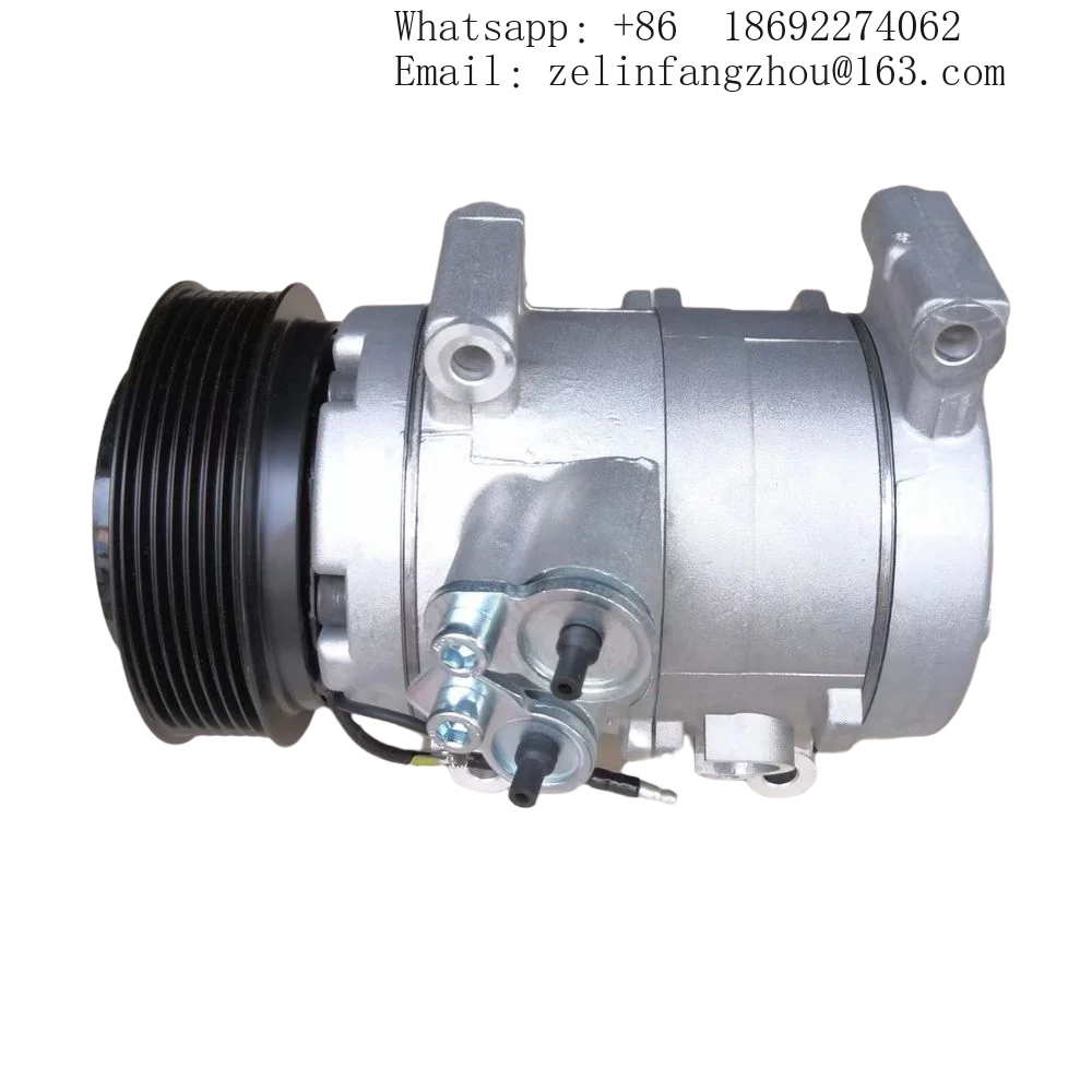 

8831036891 Оригинальный электрический компрессор кондиционера 12В для Toyota Coaster 2013-2017, запчасти для охлаждения автобусов