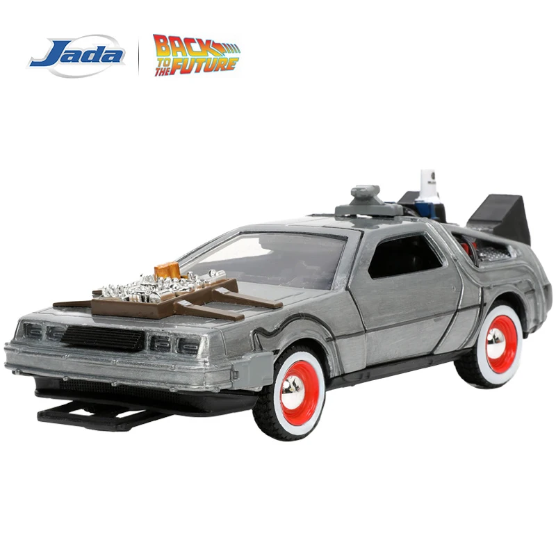

JADA Toys 1:32 Назад в будущее III Машина времени с крыльями чайки JD32290