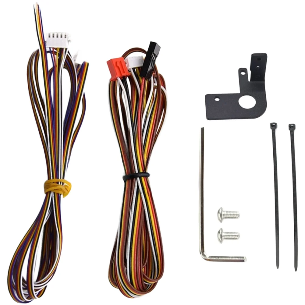 For BL Touch 3D P-rinter Automatic Leveling Sensor Kit Complete Set With Adapter Board Programmer Bracket Dual Cables Accessory
