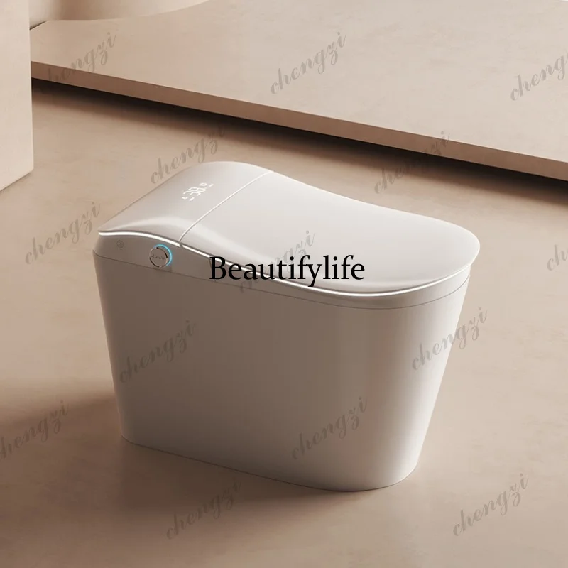 The new smart toilet has no water pressure limit, toilet household ergonomics, fully automatic and independent