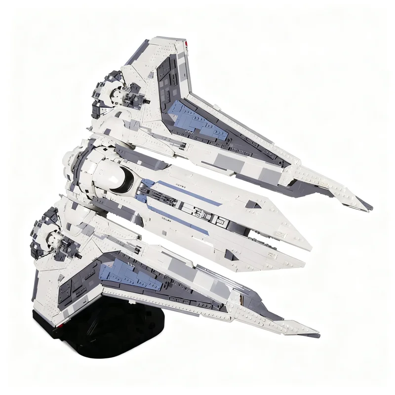 7788PCS MOC UCCS Bo-Katan’s Mandalorian Gauntlet Starfighter Model Building Blocks DIY Creative SpaceShip Toy Birthday Gift