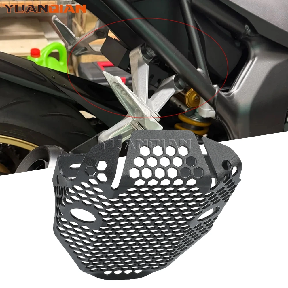 

Motorcycle For Honda CB1000 Hornet 1000 SP 2025-2026 Voltage Rectifier Regulator Guards Cover Protector Grille Guard Protection