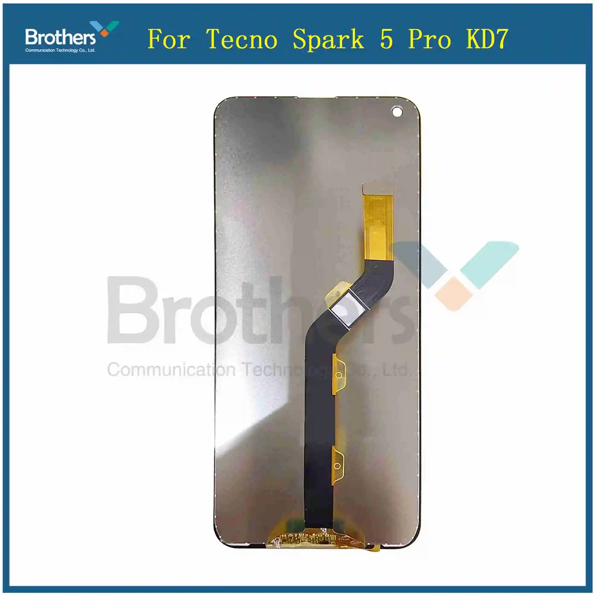 

6.6" For Tecno Spark 5 Pro KD7 LCD Display Touch Screen Digitizer Assembly For Tecno Spark 5 KD7h KD7s LCD Repair Parts