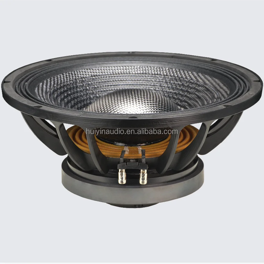Professional 15 Inch Outdoor Subwoofer HYW-15100-065 4 Inch Voice Coil Aluminum Speakers 900W RMS Two-way Crossover for Sound