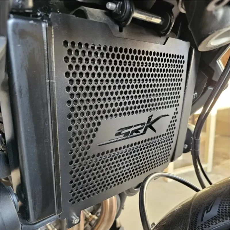 

Motorcycle Accessories Radiator Grille Guard Protection Radiator Cover Protector FOR QJMOTOR SRK350 SRK 350 SRK400 SRK 400 2024