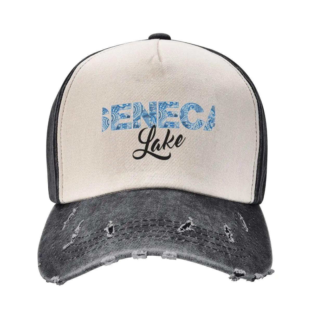 Seneca Lake Finger Lakes Winery NY Upstate Seneca Gift Baseball Cap Brand Man cap Gentleman Hat Women's Men's