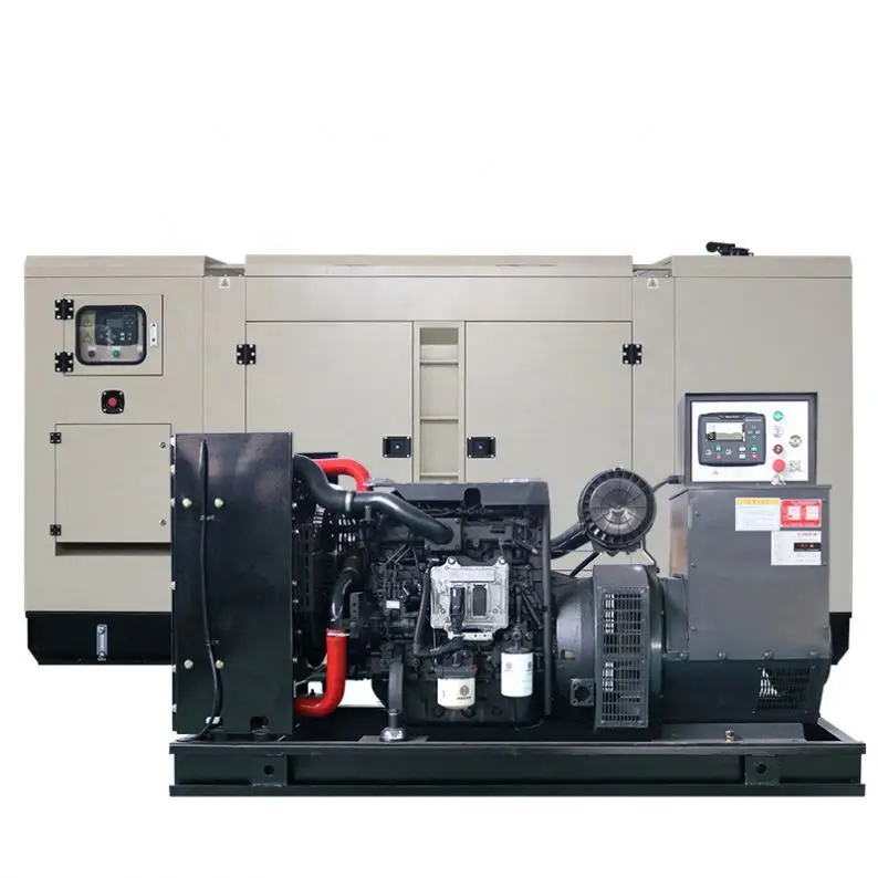 30Kw 38Kva open diesel generators Diesel Generator Set For Sale diesel generator fuel consumption per hour