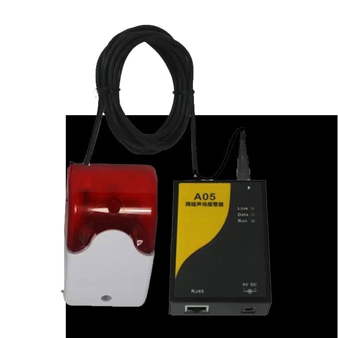 S500 WiFi Series إنذار الصوت والضوء اللاسلكي / مسجل بيانات درجة الحرارة إنذار البريد الإلكتروني #5