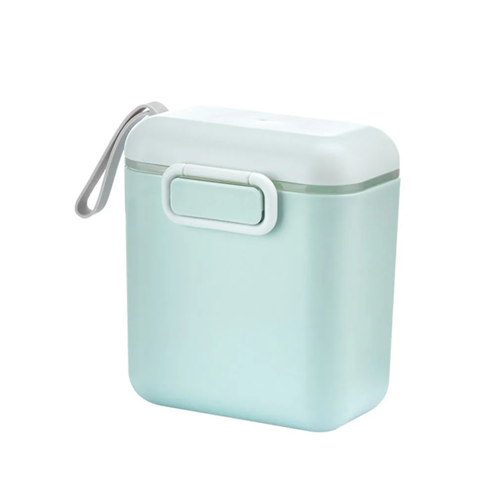 Outdoor New Baby Infant Toddle Snacks Container Milk Powder Box Essential Cereal Food Storage Box