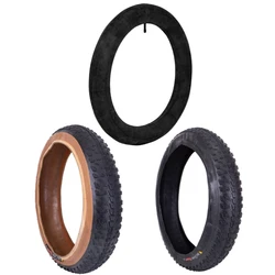 20 x 3.0 Inch Fat Bike Tire Rubber Bike Folding Tires Snow Beach Bicycle Replacement Tire