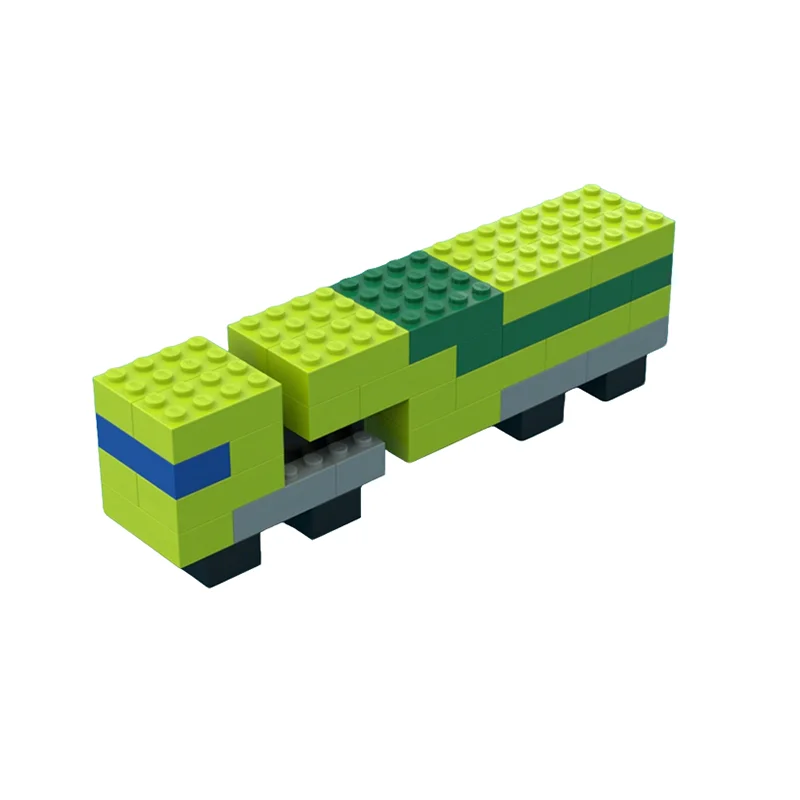 146pcs MOC Vehicles Classic Model Building Blocks Construction Christmas Gifts Toy Assemble DIY Idea Brick Creative Education