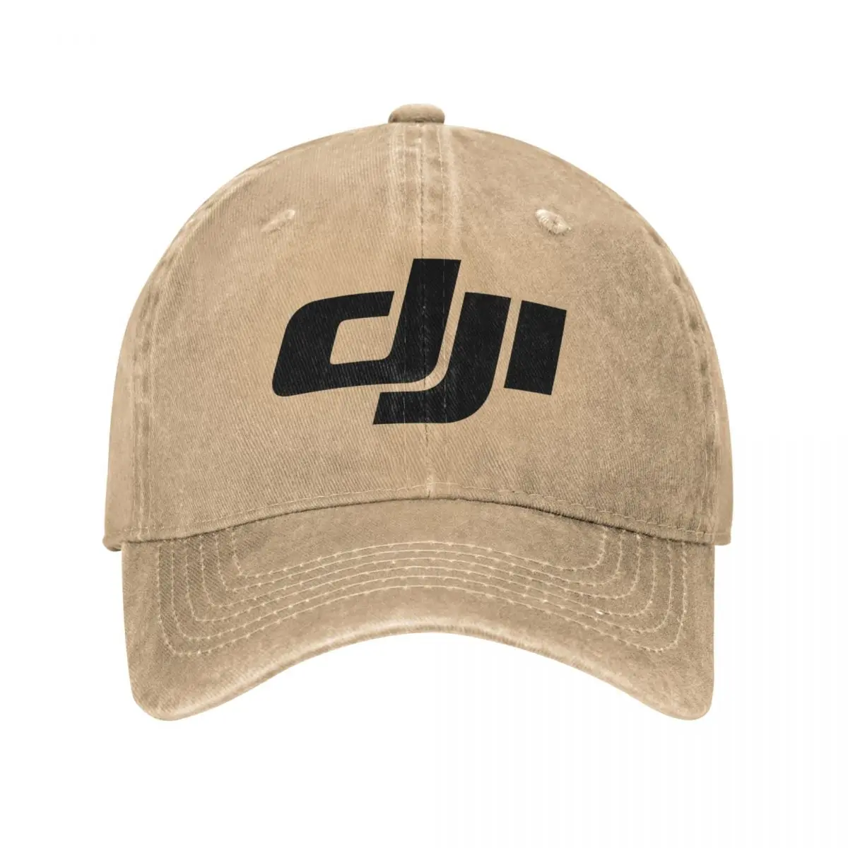 DJI Professional Pilot Baseball Cap Retro Distressed Cotton Drone Snapback Hat Unisex Style Outdoor All Seasons Travel Hats Cap