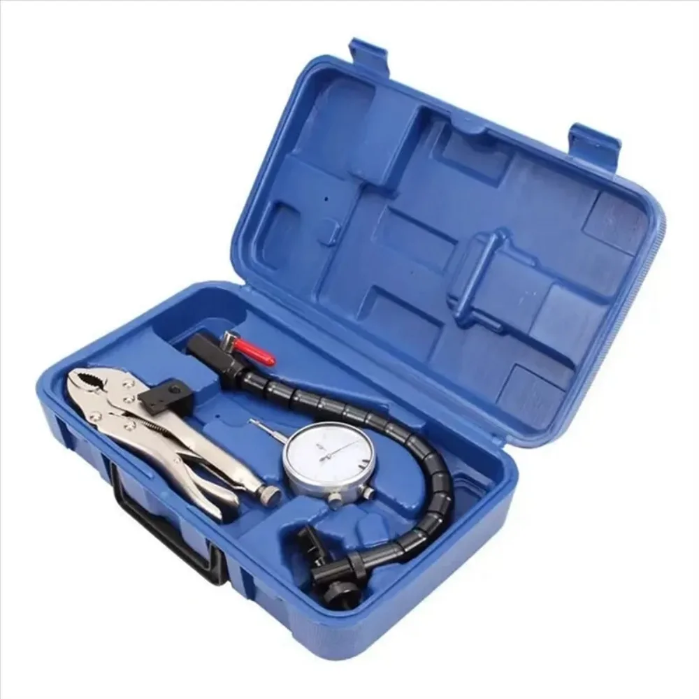 AASS-Car Brake Disc Runout Tester Brake Disc Flatness Detector Special Tools Kit For Automotive Brake Discs