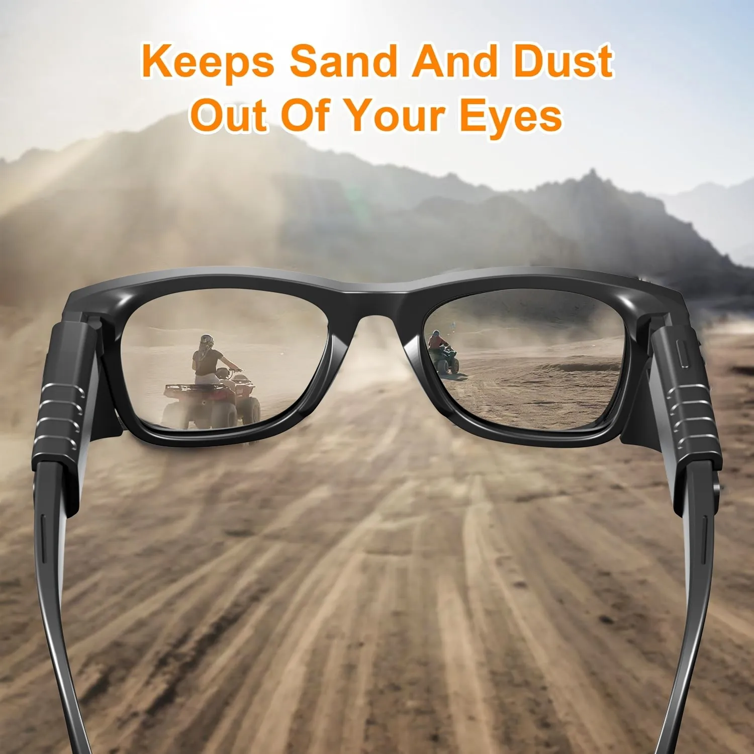 

Glasses Side Shields for Oakley Meta (Gen 1/2) Wayfarer Headliner Skyler HSTN, Silicone Anti-Slip Light Blockers Accessories