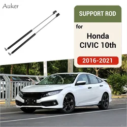 For Honda Civic 10th 2016-2021 Car-Styling Refit Bonnet Hood Gas Shock Lift Strut Bars Support Rod Accessories