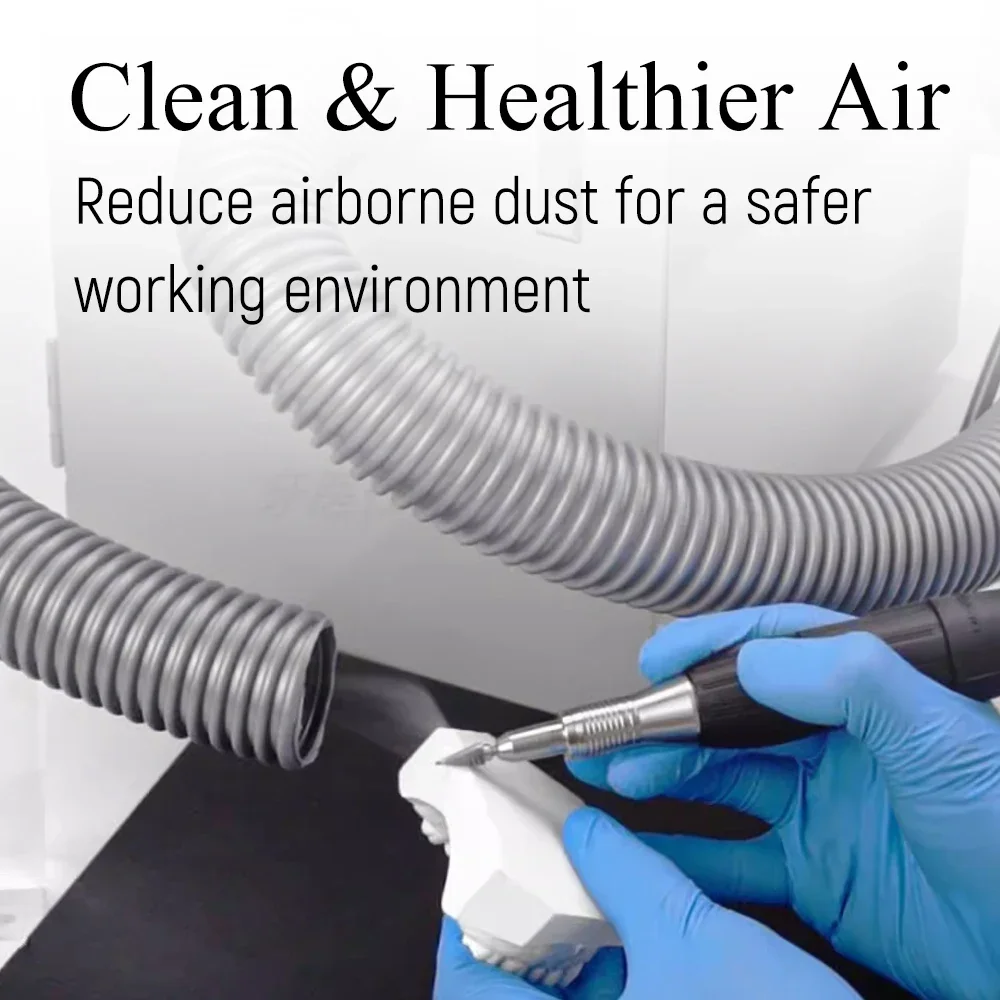 Dust Collector Extractor Vacuum Cleaner Dust-proof Case Sandblaster Dust Collector CNC Low-Noise Vacuum Cleaner For Laboratory
