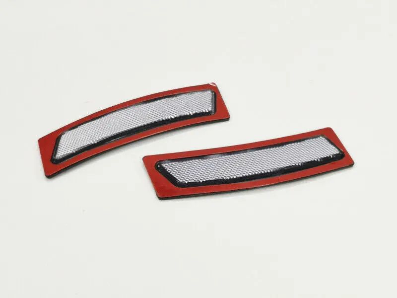 

A PAIR Clear Lens Front Bumper Side Reflectors For BMW F32 F33 F36 4 Series 14-16 Best Value Car Parts