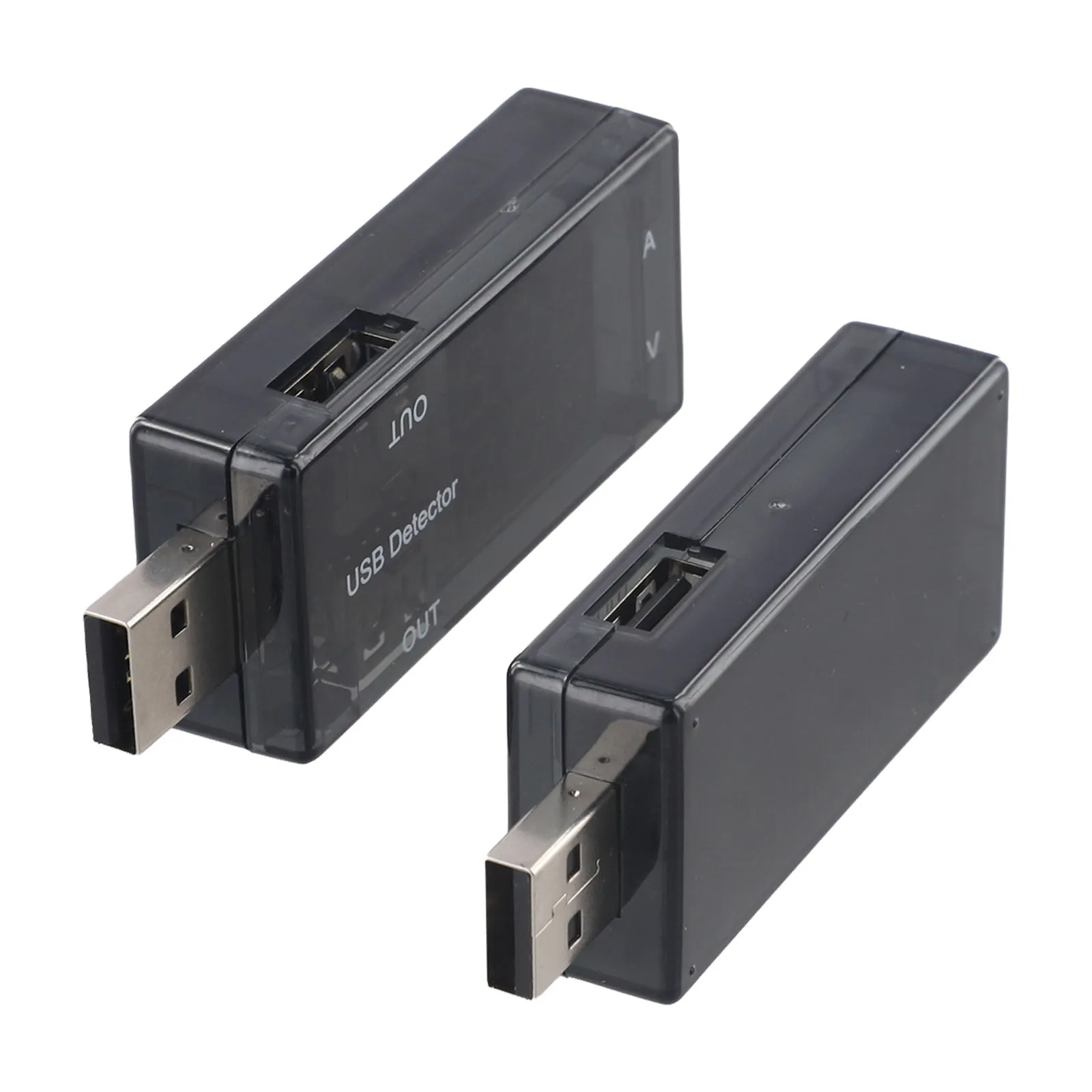 

Многофункциональный USB-цифровой вольтметр-амперметр, набор из 4 предметов с двойным дисплеем для тестирования тока и напряжения USB-устройств