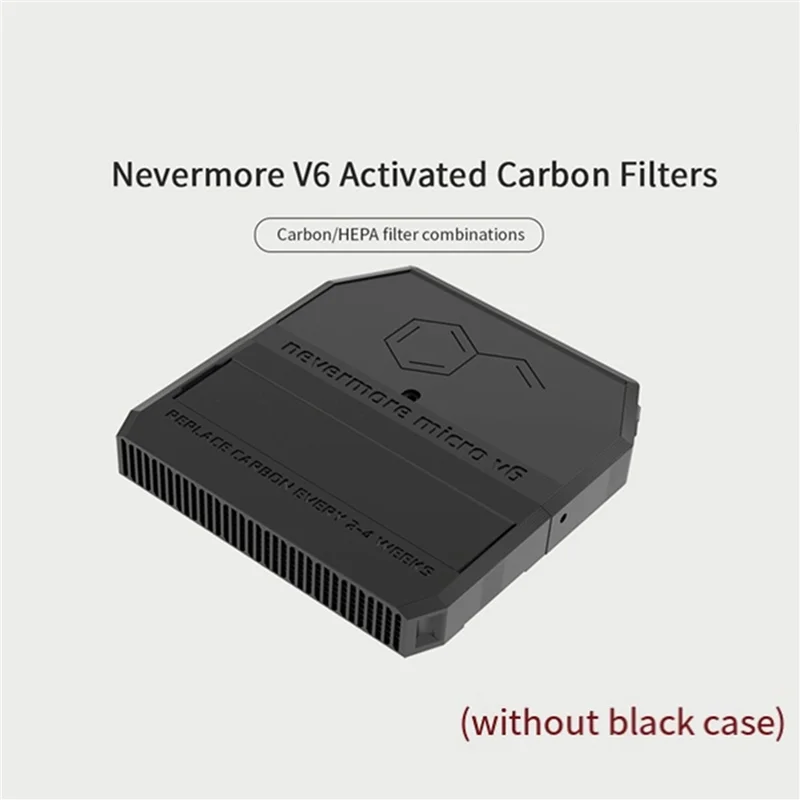 Filtres efficaces Nevermore V6 DUO, pièces d'imprimante 3D améliorées, y compris le carbone pour Voron V2 Trident V0