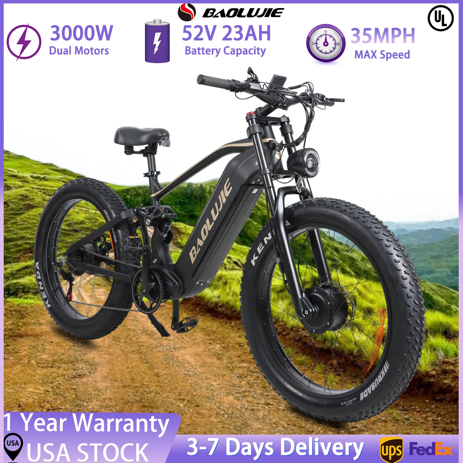 Baolujie P2 Electri… - image