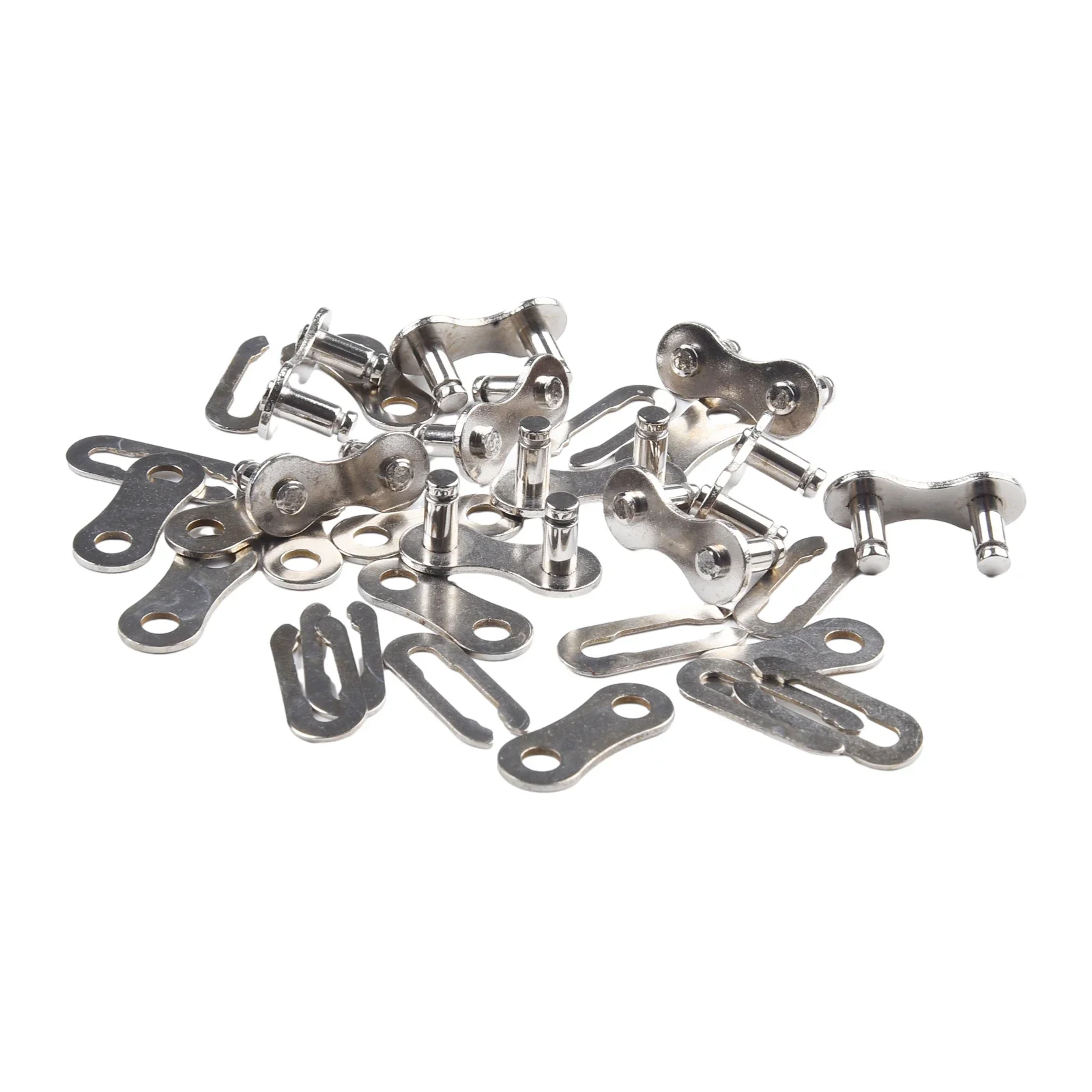 

Part Chain Master Link Practical Single Speed Steel Chain Connector Master Links 1/2 X 1/8 10 Pcs About 4g Useful