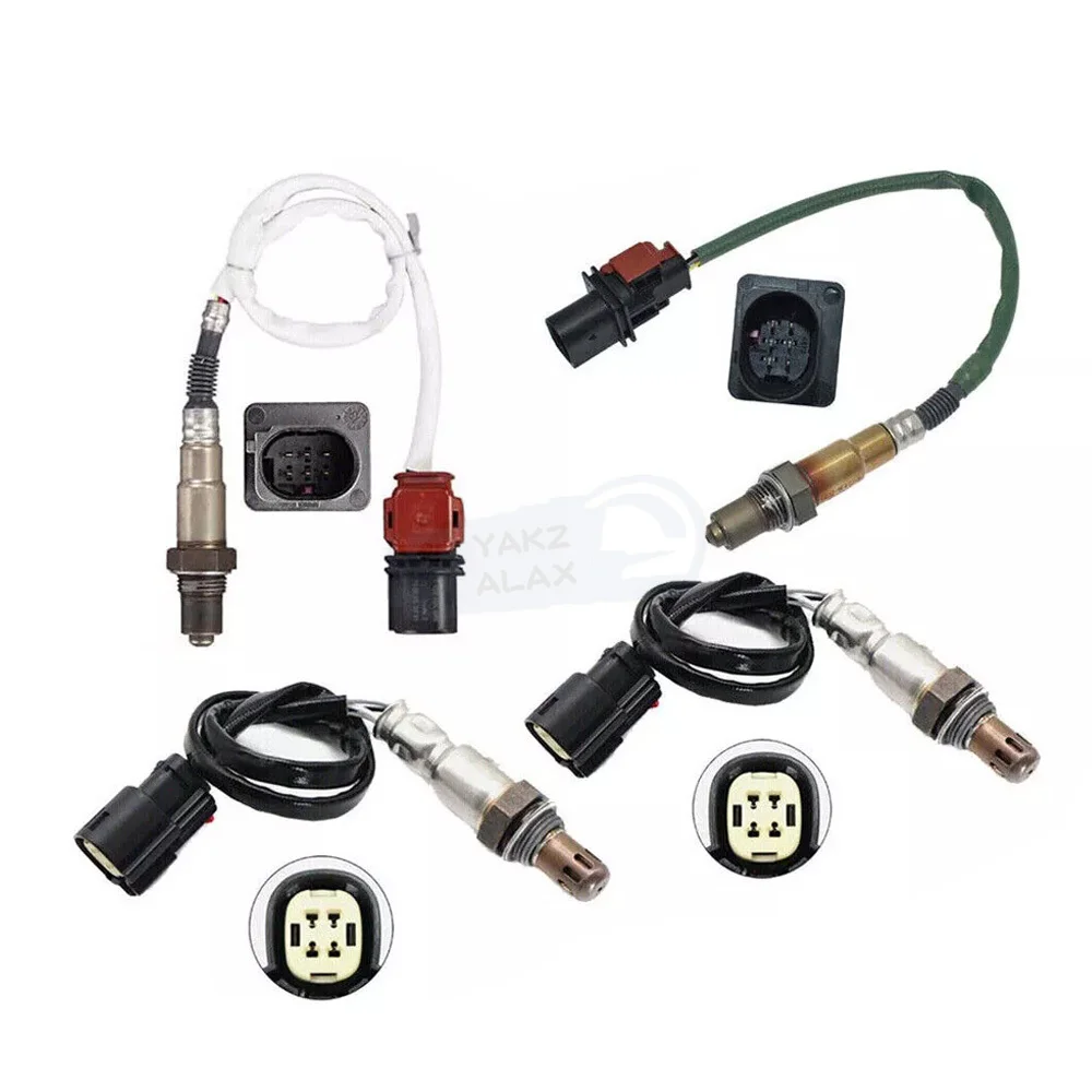 For 2015 2016 2017 Ford F-150 2.7L V6 Turbocharged Oxygen O2 Sensor Upstream Downstream 234-5173 234-5174 234-4968 Lambda