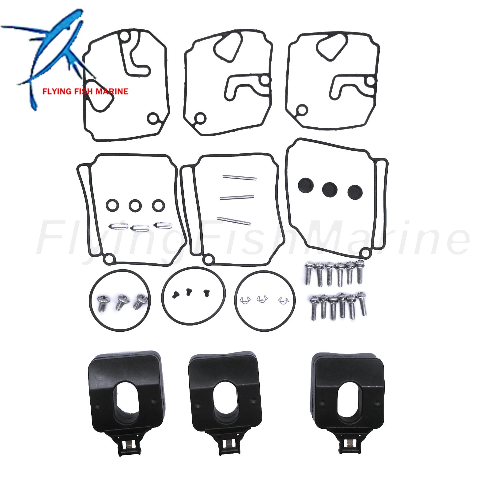 

Подвесной Двигатель 3F3-87122-1/0 3F3871220M 3F3871221M карбюратор для Tohatsu Nissan 60HP 70HP 60B 70B 60C 70C