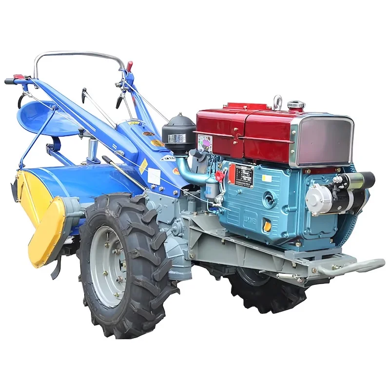 Walking Tractor 15HP Farm Tractor Agricultural Machinery Cultivator Rotary Cultivator China Top Brand