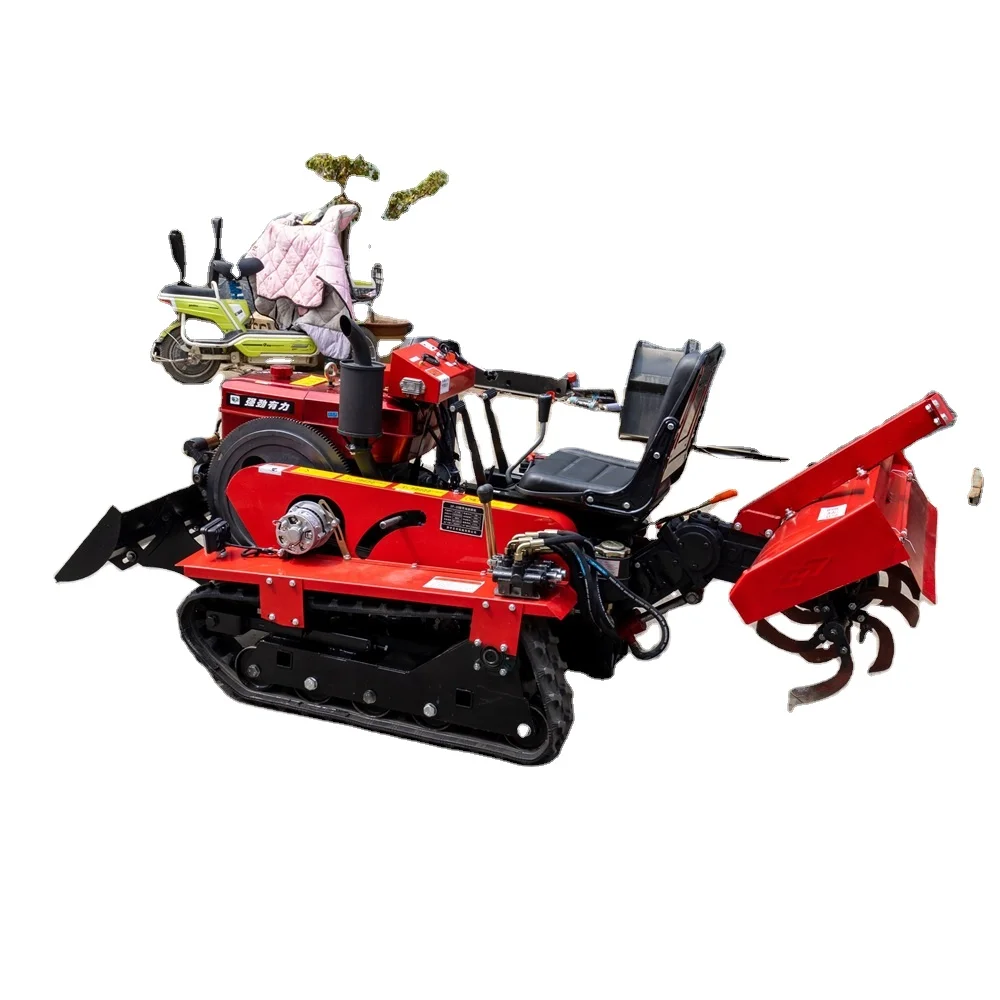 

2025Garden Machine Cultivator Skid Steer Attachments Rotary Tiller for Sale with Low Price